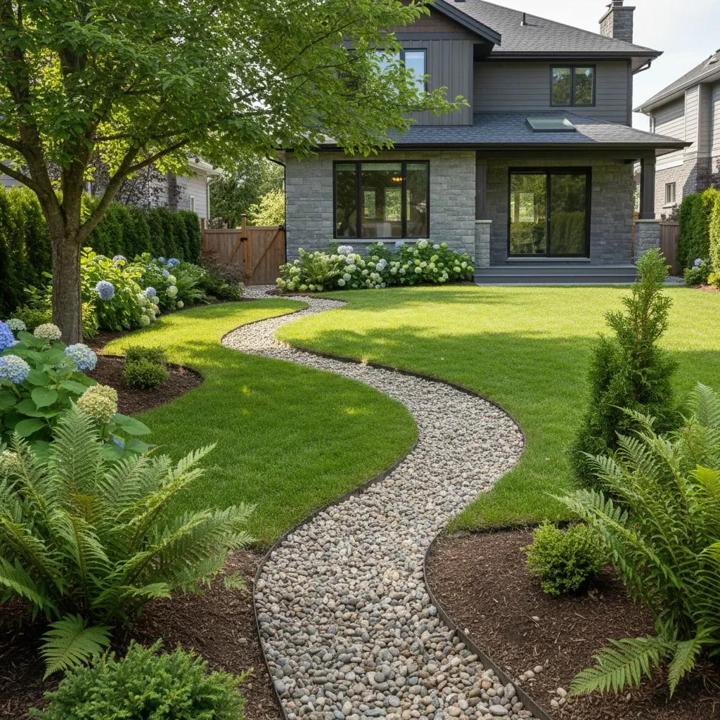 French Drain Installation